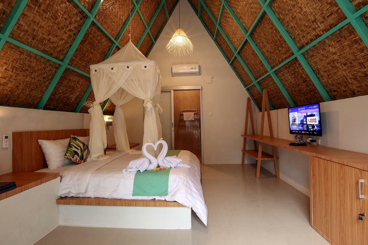 Makarma Resort Lombok Senggigi Kültér fotó