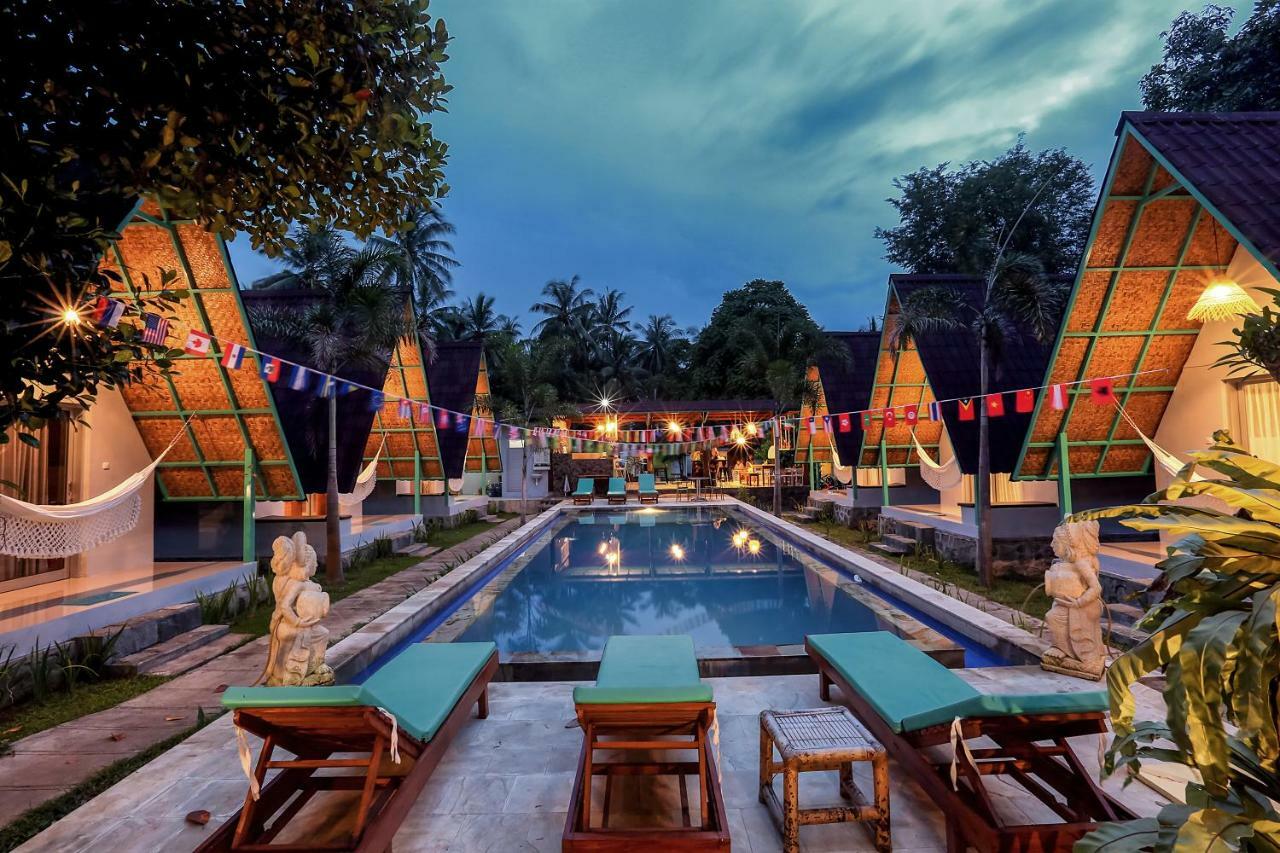 Makarma Resort Lombok Senggigi Kültér fotó